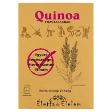 Életfa Élelem quinoa főzőtasakban 2 x 125 g