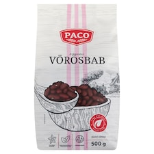 Paco étkezési vörösbab 500 g