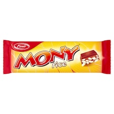 Pionir Mony Rice kakaós krémtábla puffasztott rizzsel 75 g