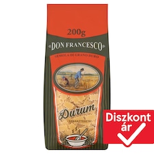 Don Francesco Pastina durum száraztészta 200 g