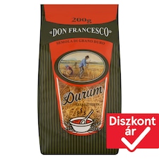Don Francesco Vermicelloni durum száraztészta 200 g