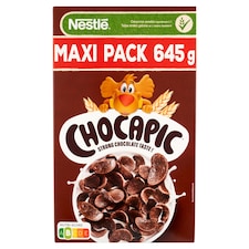 Chocapic csokiízű, ropogós gabonapehely vitaminokkal és ásványi anyagokkal 645 g