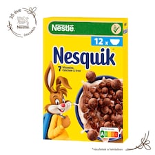 Nestlé Nesquik kakaós ízű, ropogós gabonapehely vitaminokkal és ásványi anyagokkal 375 g