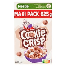 Cookie Crisp süti formájú, csokiízű, ropogós gabonapehely 625 g