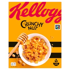 Kellogg's pirított kukoricapehely cukorral, földimogyoróval és mézzel 375 g