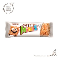 Nestlé Cini Minis fahéjas gabonapehely-szelet tejbevonó talppal vitaminokkal és kalciummal 25 g