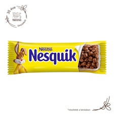 Nestlé Nesquik kakaós gabonapehely-szelet tejbevonó talppal vitaminokkal 25 g