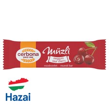 Cerbona meggyes müzliszelet 20 g