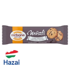 Cerbona csokis-kekszes müzliszelet 20 g