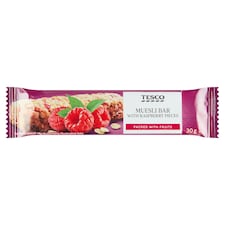 málnás müzliszelet 30 g
