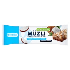 Cornexi kókuszos müzliszelet kakaós tejbevonótalppal édesítőszerrel 25 g