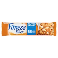 Fitness fehér csokoládéval szórt méz ízű gabonapehely-szelet édesítőszerrel 20 g