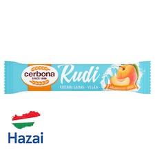 Cerbona Rudi zabrúd sárgabarackos töltelékkel, kakaós bevonattal 30 g