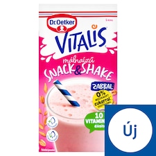 Dr. Oetker Snack&Shake málnízű italpor 21 g