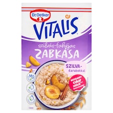 Dr. Oetker Vitalis szilvás-fahéjas zabkása alappor 58 g