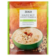 instant keverék zabpehellyel és törökmogyoróval, zabkása készítéséhez 65 g