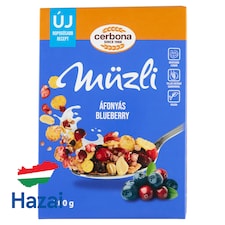 Cerbona áfonyás müzli 200 g