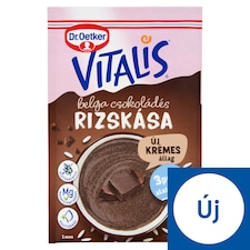 Dr. Oetker Vitalis belga csokoládés rizskása 52 g