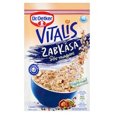 Dr. Oetker Vitalis sós-magvas zabkása alappor 55 g