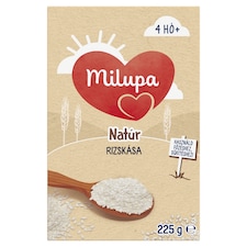 Milupa Natúr rizskása 4 hó+ 225 g