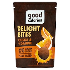 Good Calories datolyás falatok kakaóval és naranccsal 65 g