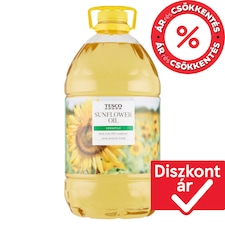 finomított napraforgó-étolaj 5 l