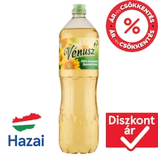 Vénusz 100% első préselésű, finomított napraforgó-étolaj 1 l