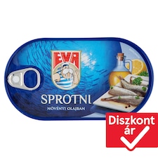 Eva sprotni növényi olajban 170 g