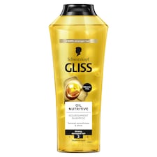 Gliss tápláló olaj sampon 400 ml