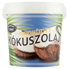 Finomított kókuszolaj 1 l