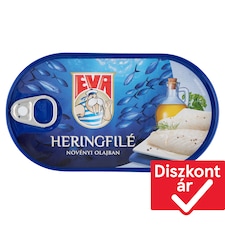 Eva heringfilé növényi olajban 170 g
