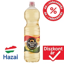 Kunsági Éden Szuper finomított étolaj hozzáadott D-vitaminnal 1 l