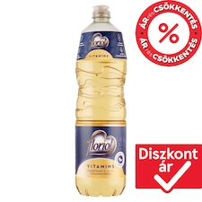Floriol Vitamins finomított napraforgó-étolaj hozzáadott A-, D-, E-vitaminnal 1 l