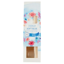 Soft Blue illatosító olaj rattan pálcikákkal 30 ml