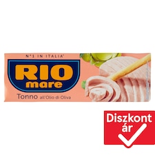 Rio Mare tonhaldarab olívaolajban 3 x 80 g