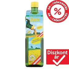 Rapso 100% finomított repce étolaj 0,75 l