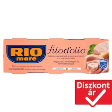 Rio Mare Filodolio tonhaldarab olívaolajban 3 x 65 g