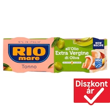 Rio Mare tonhaldarab extra szűz olívaolajban 3 x 65 g
