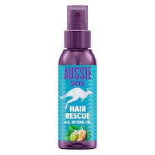 Aussie SOS Hair Rescue All In One Hajápoló Olaj 100ml akár 100 órán át Tartó Hidratálás