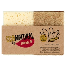 York Eco Natural mosogató szivacs 2 db