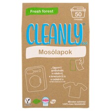 Cleanly Eco Fresh forest mosólapok 50 mosás