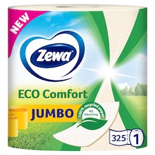 Zewa Jumbo Eco Comfort háztartási papírtörlő 2 rétegű 1 tekercs