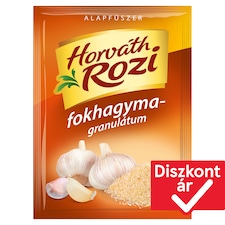 Horváth Rozi fokhagymagranulátum 15 g