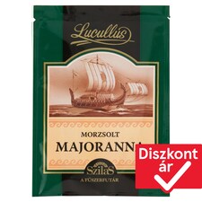 Lucullus morzsolt majoranna 5 g