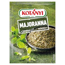 Kotányi morzsolt majoranna 6 g