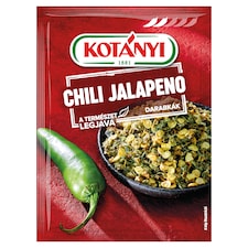 Kotányi szárított chili jalapeno darabkák 8 g