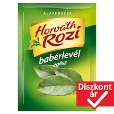 Horváth Rozi szárított egész babérlevél 4 g