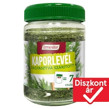 Ízmester fagyasztva szárított kaporlevél 16 g