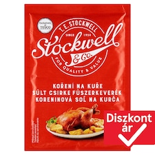 Stockwell & Co. sült csirke fűszerkeverék 30 g