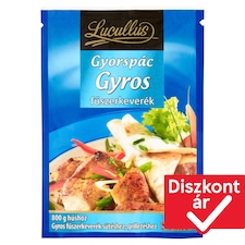Lucullus gyros gyorspác fűszerkeverék 30 g